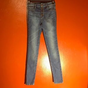 Refuge high waist super skinny jeans, Size 2